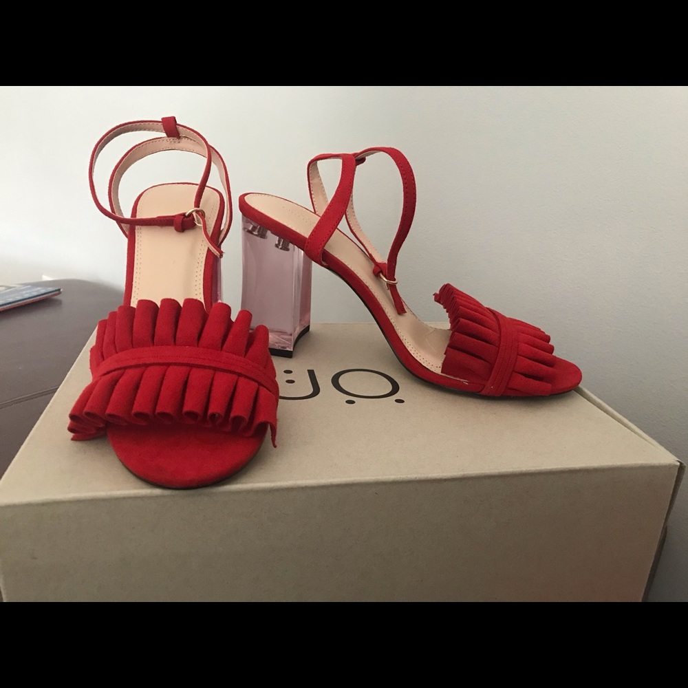 Cute summer heels